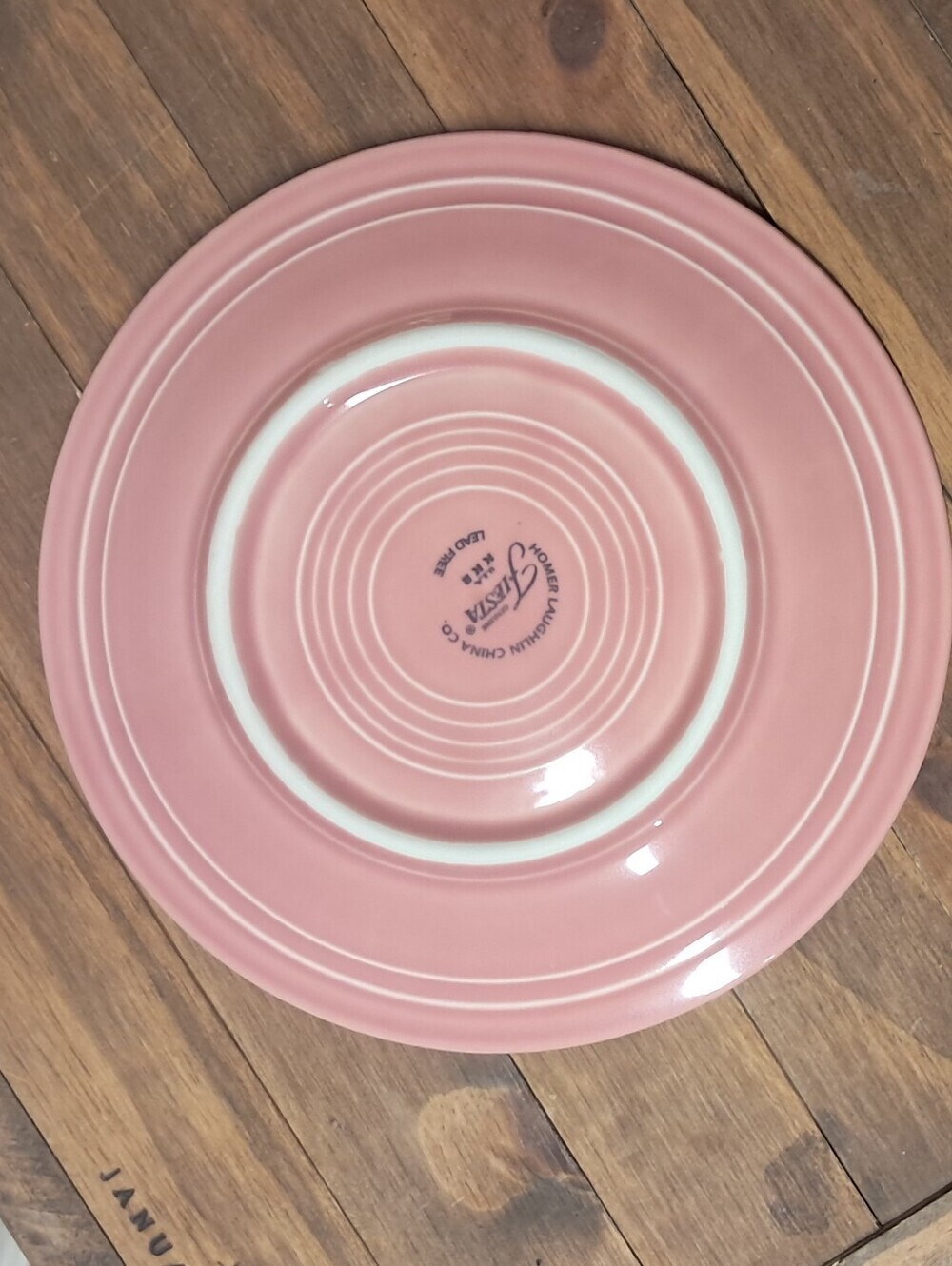 7 Fiestaware 7.25" Salad Plates In All The Fun Colors! - Picture 11 of 16